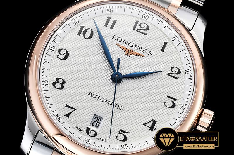 LON014C - Longines Master Collection RGSS WhiteNum MY9015 Mod modelleri LON014C - Longines Master Collection RGSS WhiteNum MY9015 Mod - 07.jpg